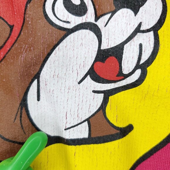 Bucces Hoodie Sweatshirt Girls Youth XS YXS Pink Graphic Logo Pockets Pullover - Picture 3 of 8